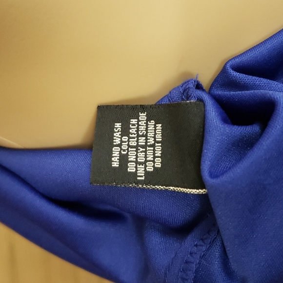 Collection Dressbarn Cocktail Dress 6, Royal Blue - Picture 7 of 13